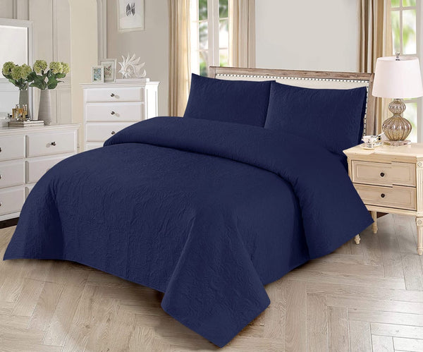 LUXURY BED SPREAD 3pcs