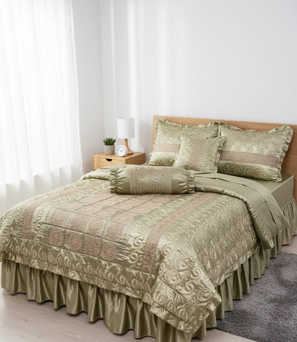 SILK 9 PCS RAZAI SET