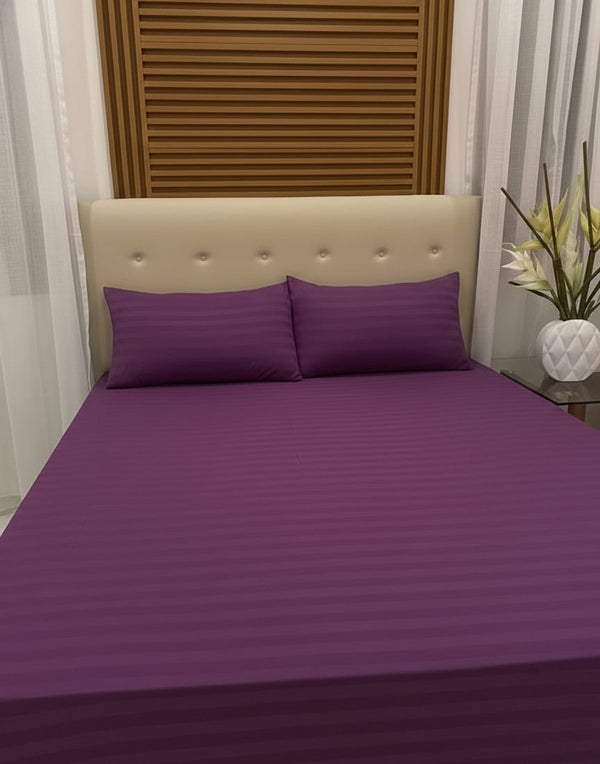 FITTED BEDSHEET PLAIN
