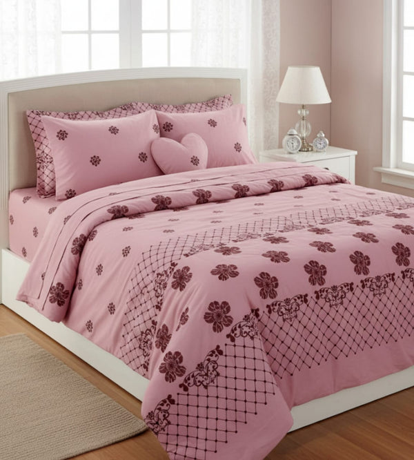 COTTON 9PCS  COMFORTER SET