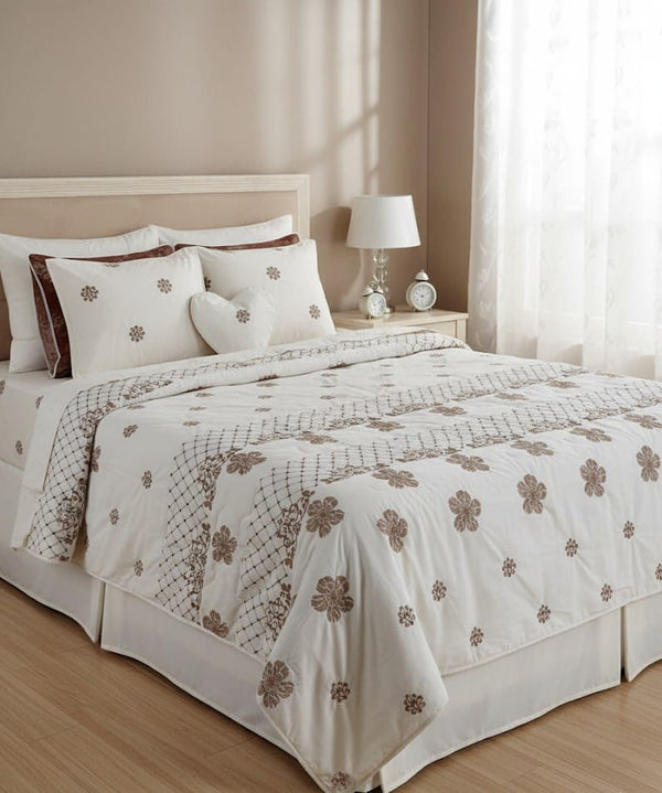 COTTON 9PCS  COMFORTER SET